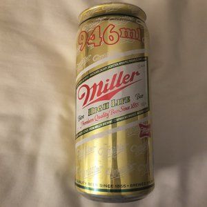 Vintage 1980's Carling O'keefe MILLER High Life 946ml large can No top